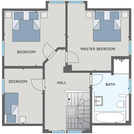 Schilfrohrsaenger 48 Ferienhaus *